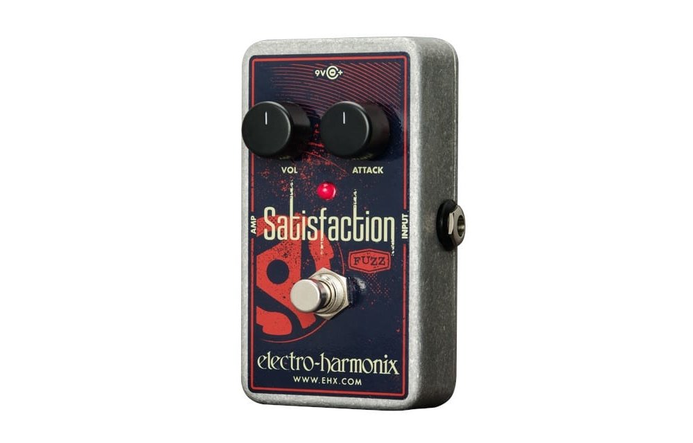 Electro-Harmonix Satisfaction fuzz