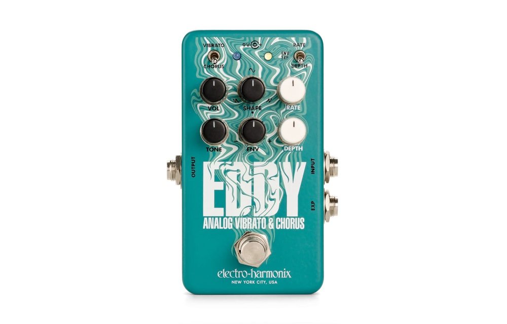 Electro-Harmonix - Eddy Analog vibrato & chorus