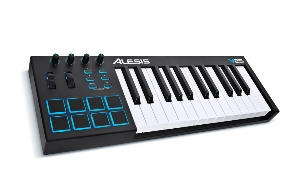 Alesis V25 25-Key USB/MIDI Keyboard Controller