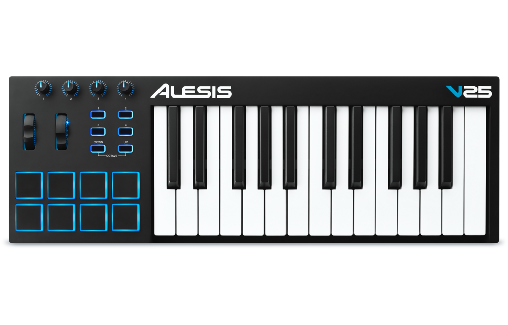 Alesis V25 25-Key USB/MIDI Keyboard Controller