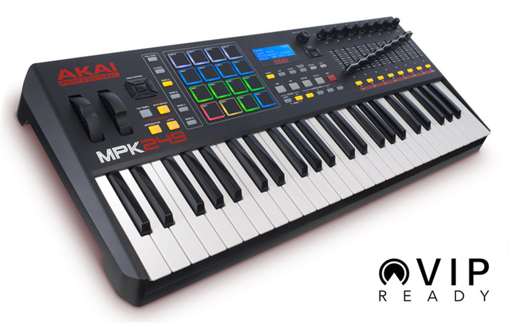 Akai - MPK249 USB MIDI Pad Amp Keyboard Controller