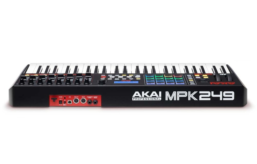 Akai - MPK249 USB MIDI Pad Amp Keyboard Controller