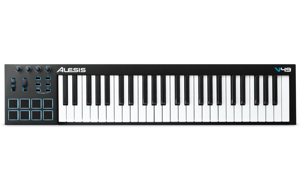 Alesis V49 49-Key USB/MIDI Keyboard Controller