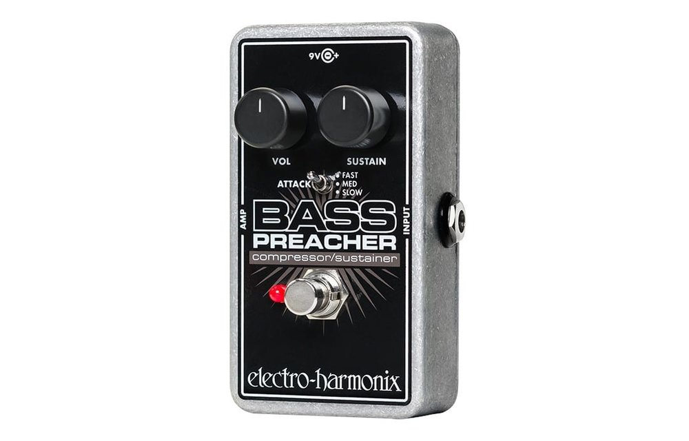 Electro-Harmonix Bass Preacher