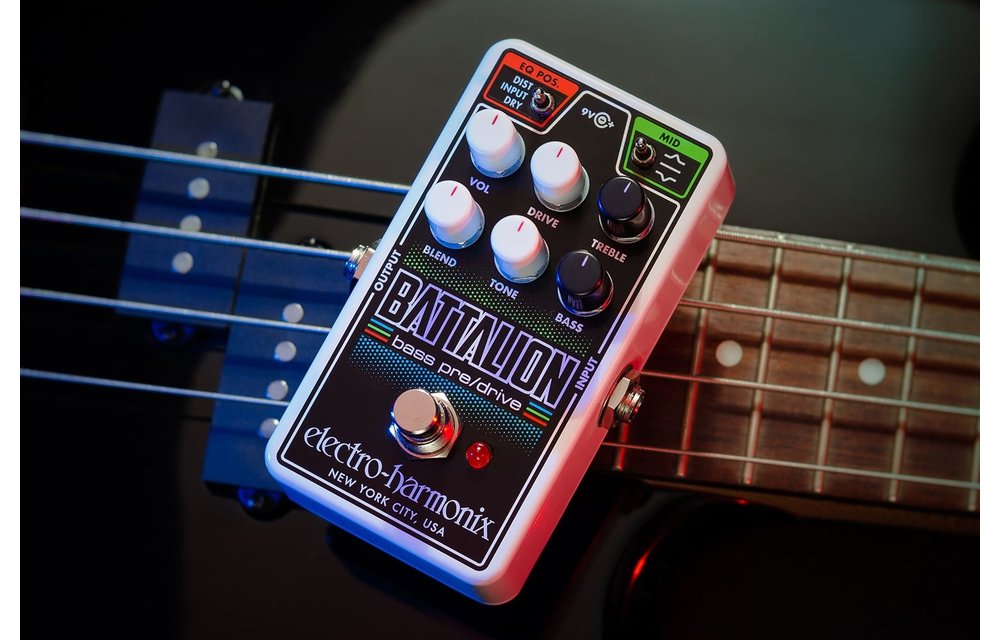 Electro-Harmonix - Nano Battalion