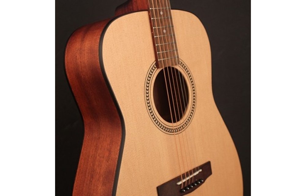 Cort Guitars Standard / Easy Play Series Concert Body, Open Pore Finish Acoustic Guitar AF505-OP