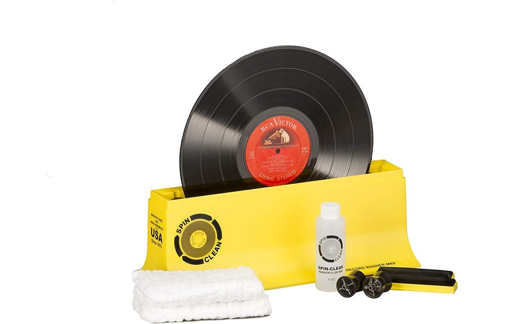 Complete SPIN CLEAN® Record Washer