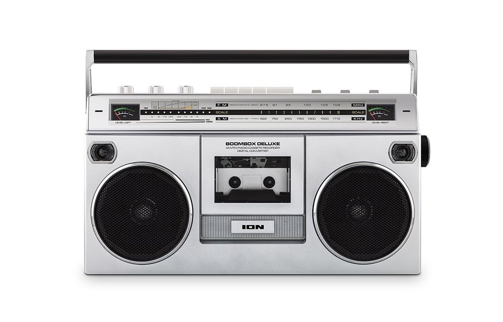 Ion Boombox Deluxe
