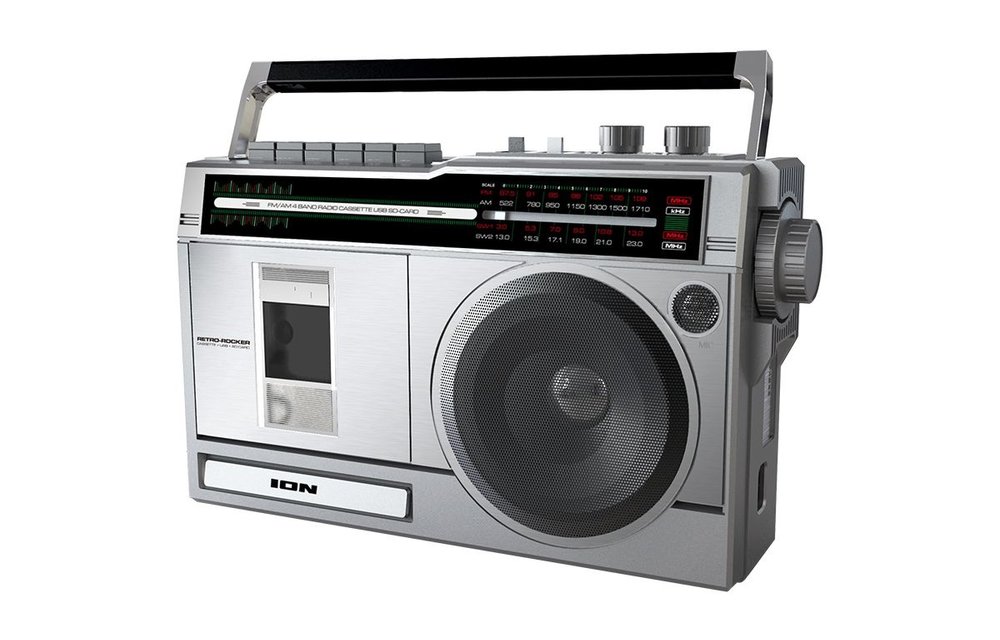Ion Retro Rocker