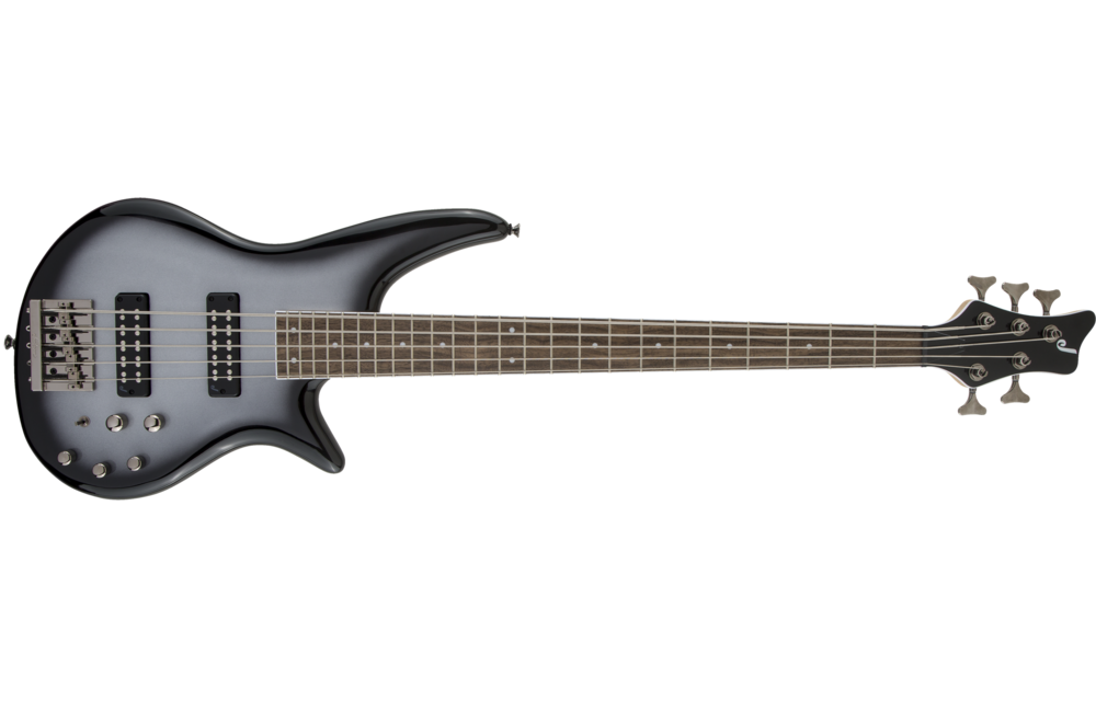 JS series Spectra bass JS3V Laurel Fingerboard, Silverburst