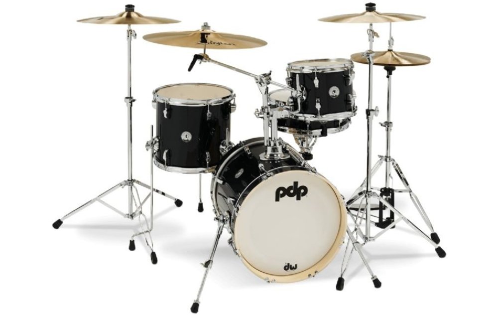 New Yorker 4-piece Shell Pack, Black Onyx Sparkle