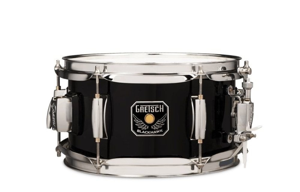 Blackhawk Mighty Mini Snare with Mount 10 x 5.5 Inch Black