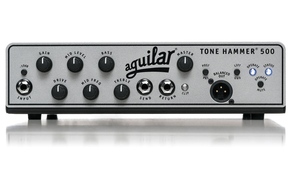 Aguilar Tête d'ampli Tone-Hammer 500 watts
