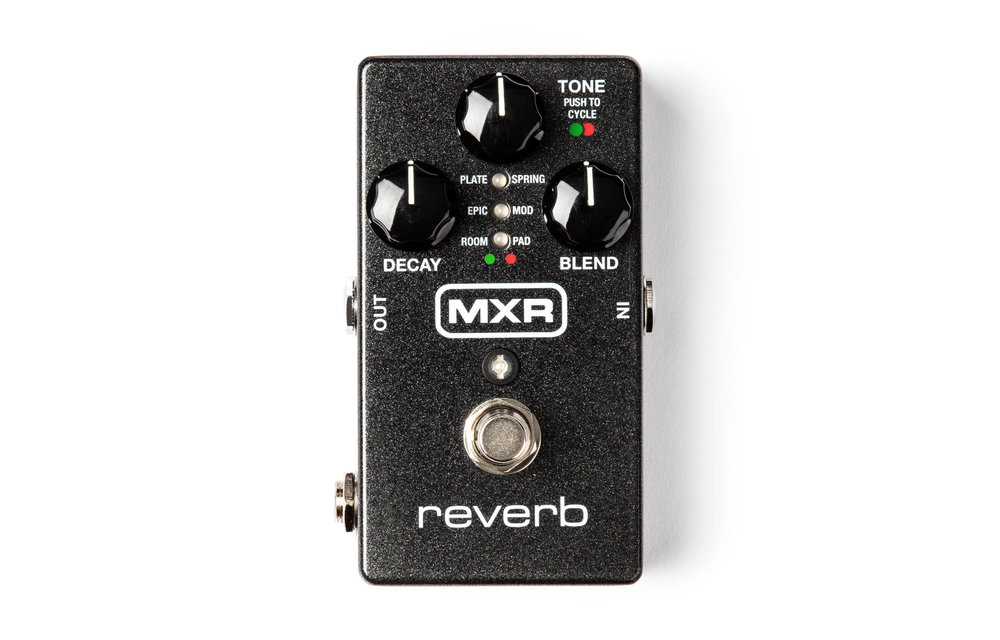 Mxr Reverb M300