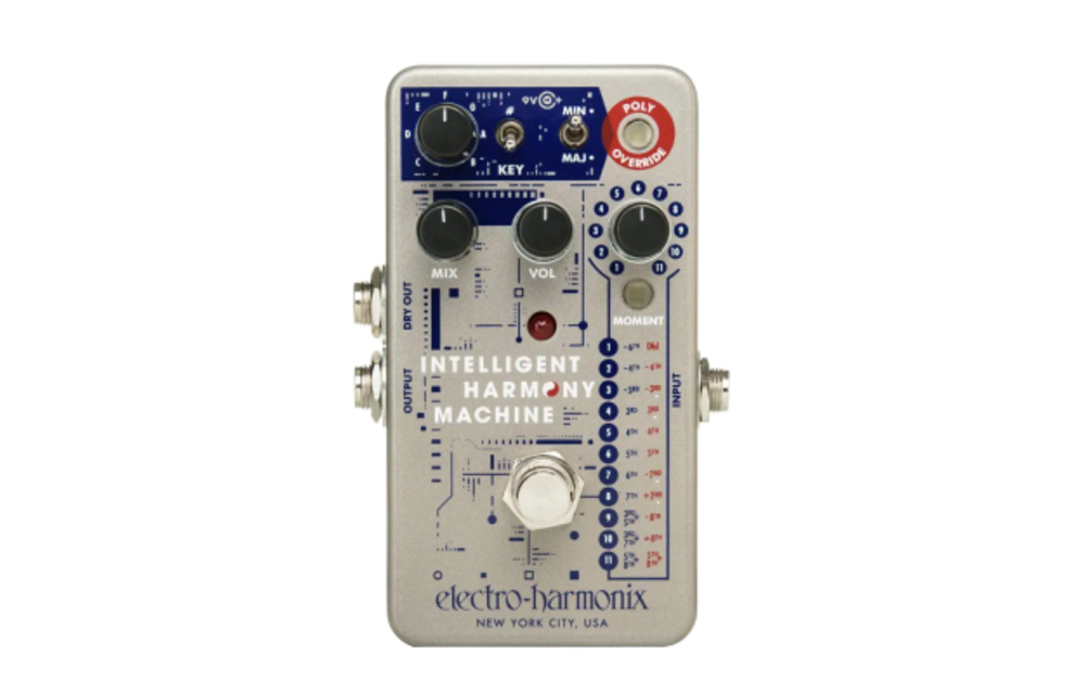 Electro-Harmonix Electro-Harmonix - Intelligent Harmony Machine Harmonizer  / Pitch Shifter