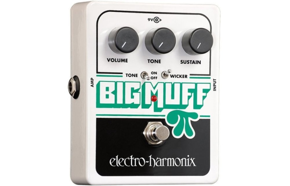 Electro-Harmonix - Big muff with wicker PI