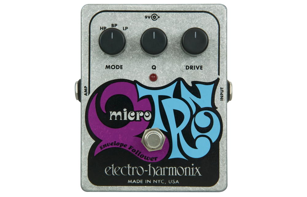 Electro-Harmonix Micro Qtron pedal
