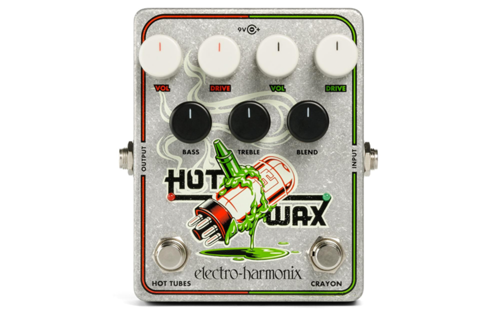 Electro-Harmonix Hot Wax Dual Overdrive