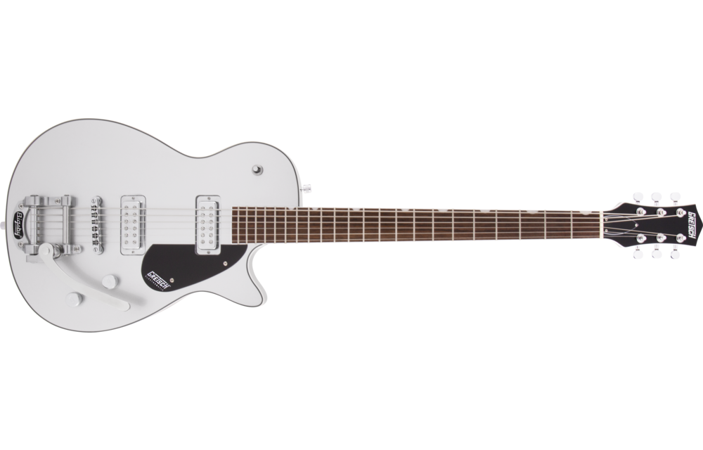 Gretsch G5260T Baritone Silver sparkle
