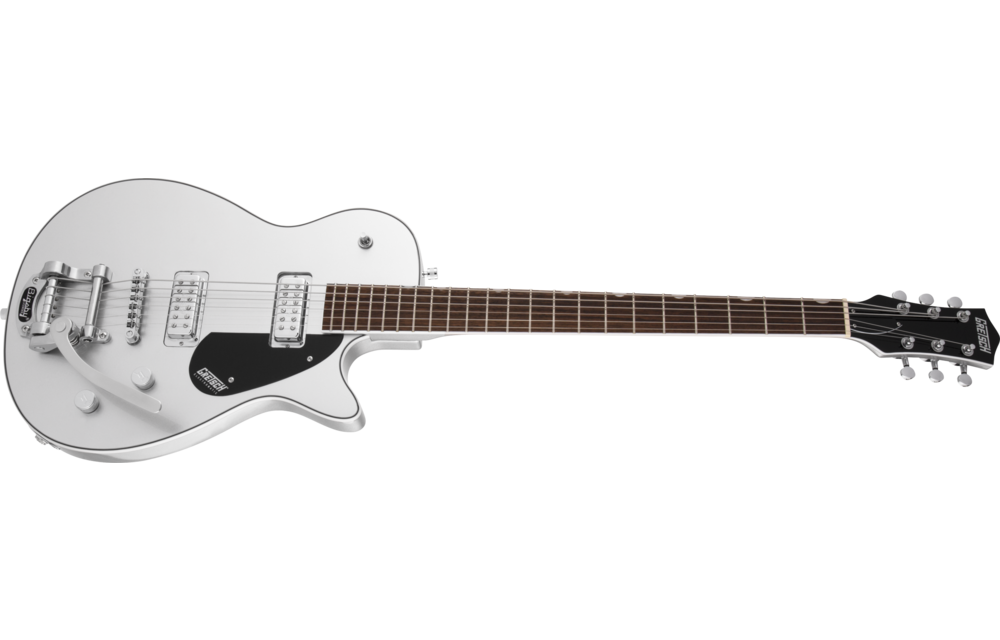 Gretsch G5260T Baritone Silver sparkle