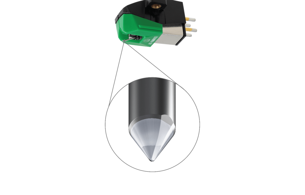 Audio-Technica - Cellule magnétique Dual Moving AT-VM95E