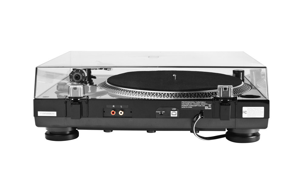Music Hall table tournante USB 1