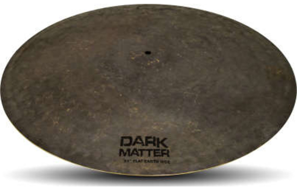 Dream Cymbals Dark Matter Flat Earth 22 pouces Ride