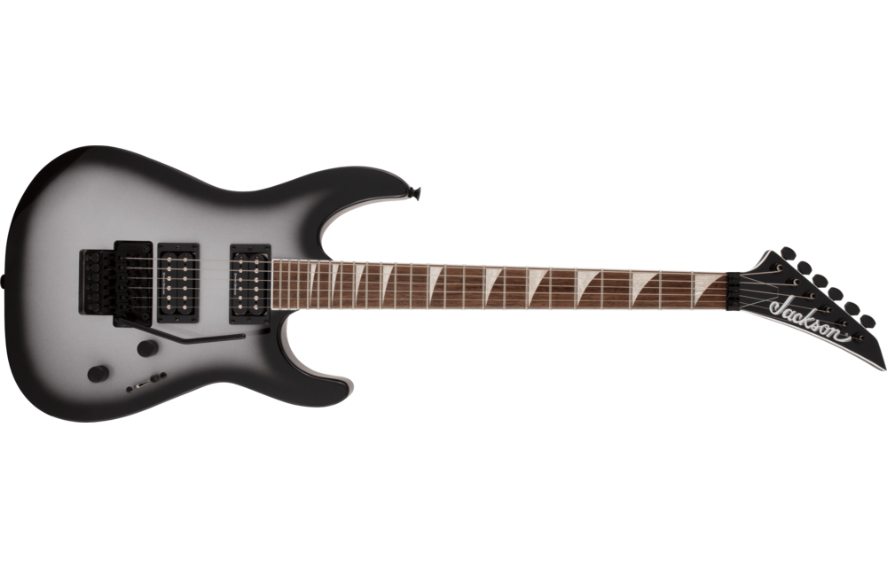X Series Soloist™ SLX DX, Laurel Fingerboard, Silverburst