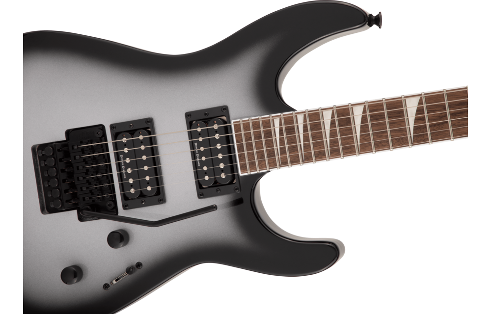 X Series Soloist™ SLX DX, Laurel Fingerboard, Silverburst