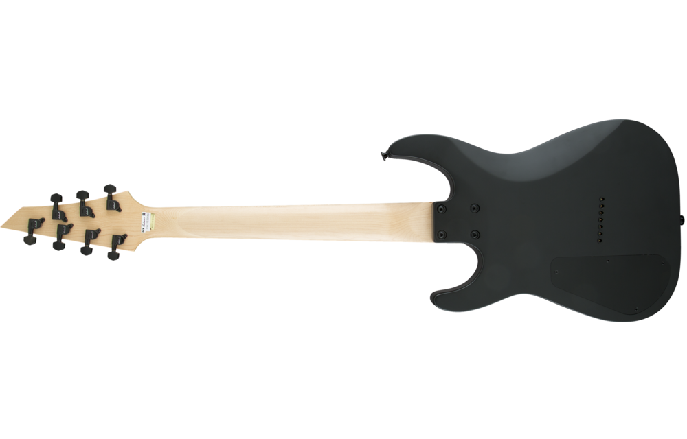 JS Series Dinky™ Arch Top JS22-7 DKA HT, Amaranth Fingerboard, Satin Black