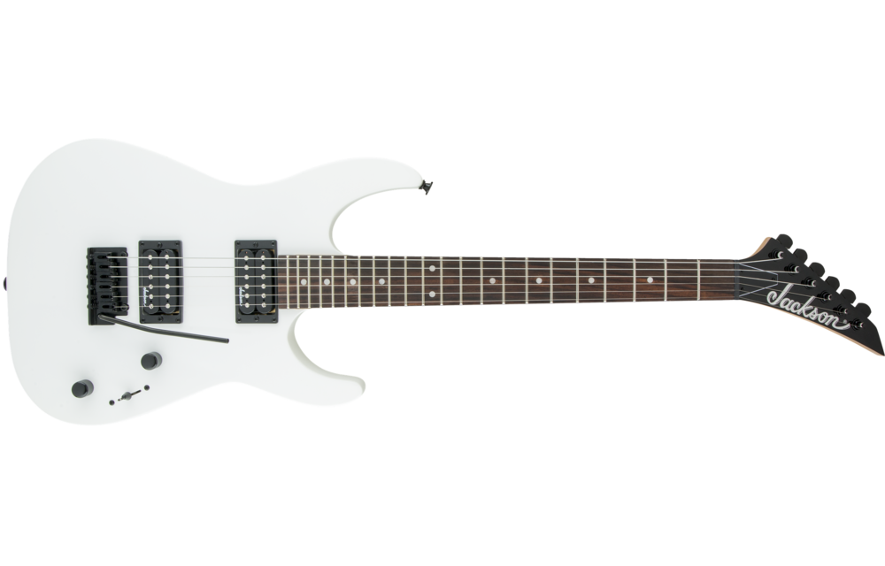 JS Series Dinky™ JS11, Amaranth Fingerboard, Snow White