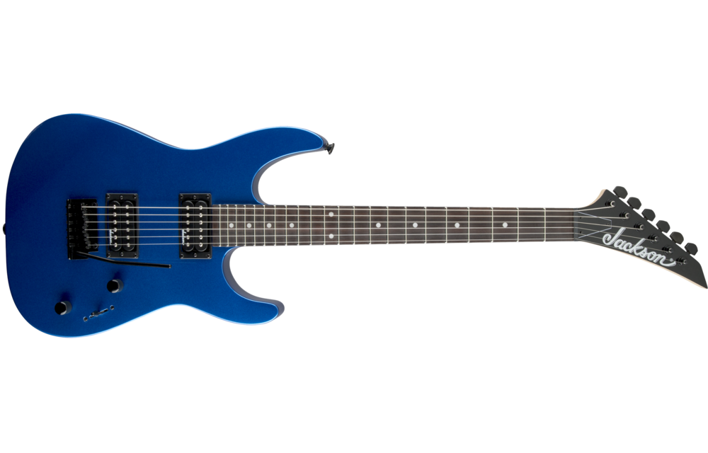 JS Series Dinky™ JS11, Amaranth Fingerboard, Metallic Blue