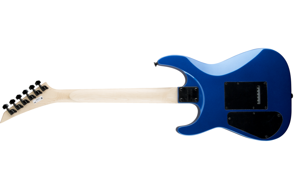 JS Series Dinky™ JS11, Amaranth Fingerboard, Metallic Blue