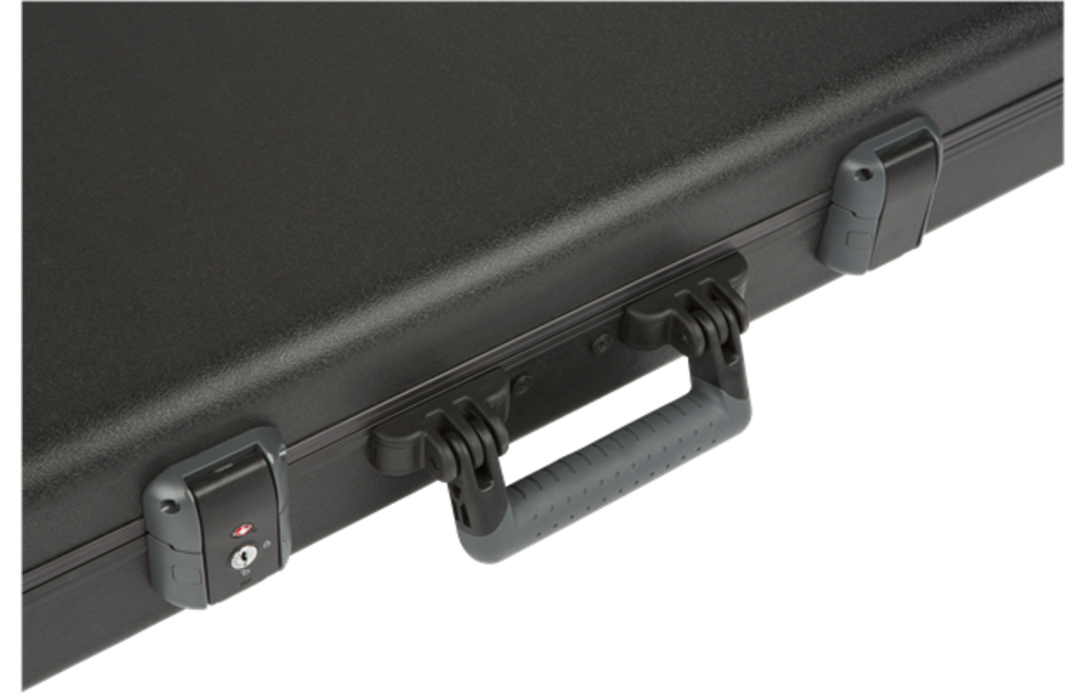 Fender Deluxe Molded Bass Case, Black