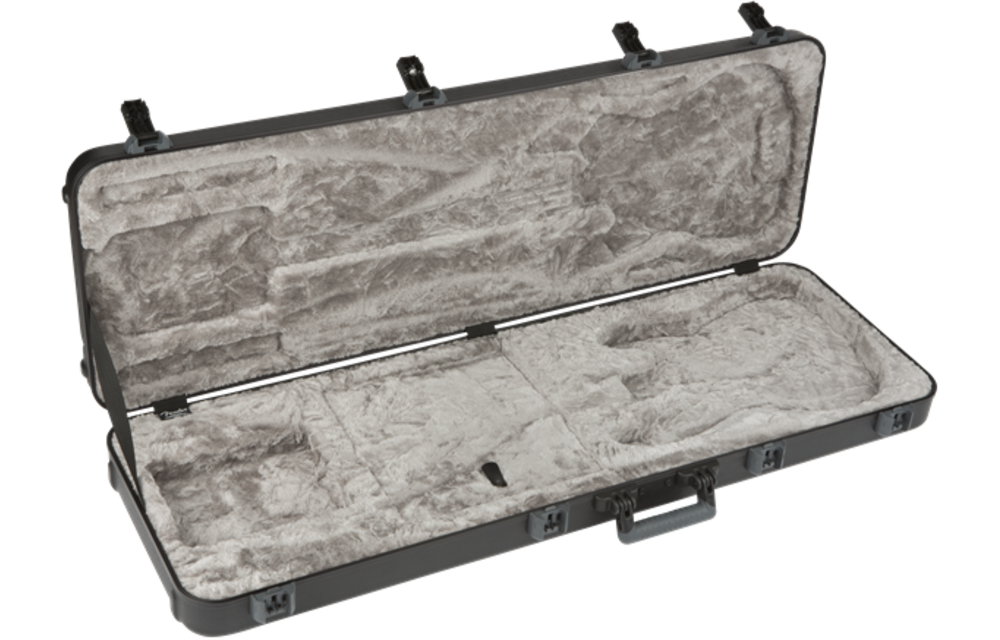 Fender Deluxe Molded Bass Case, Black