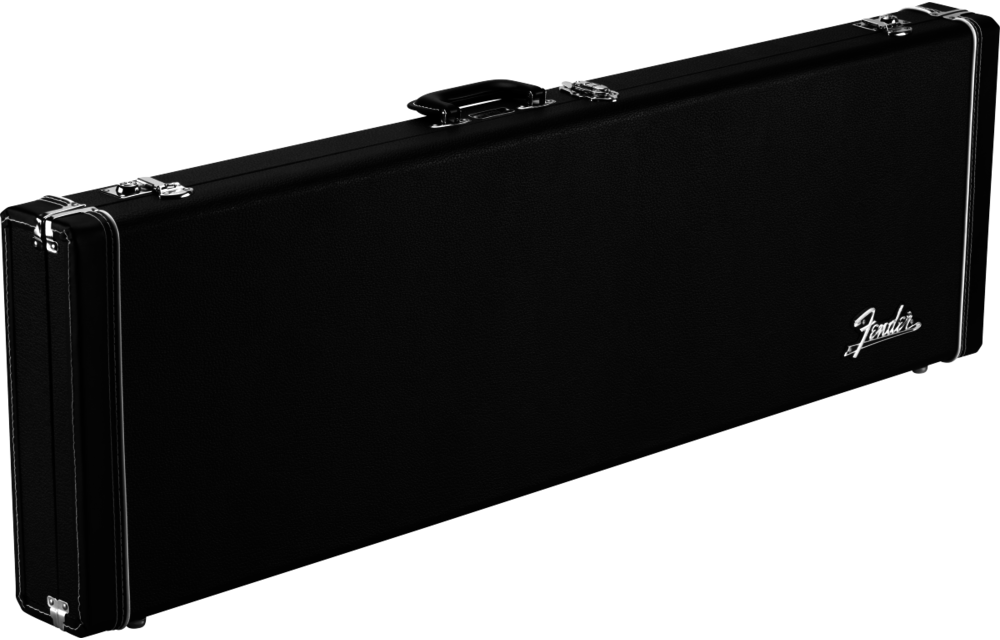 Fender - Classic Series Wood Case - Precision Bass®/Jazz Bass®