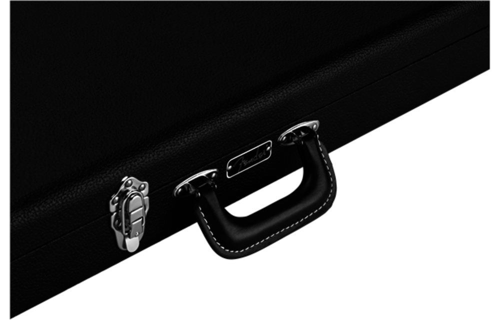 Classic Series Wood Case - Precision Bass®/Jazz Bass®, Black