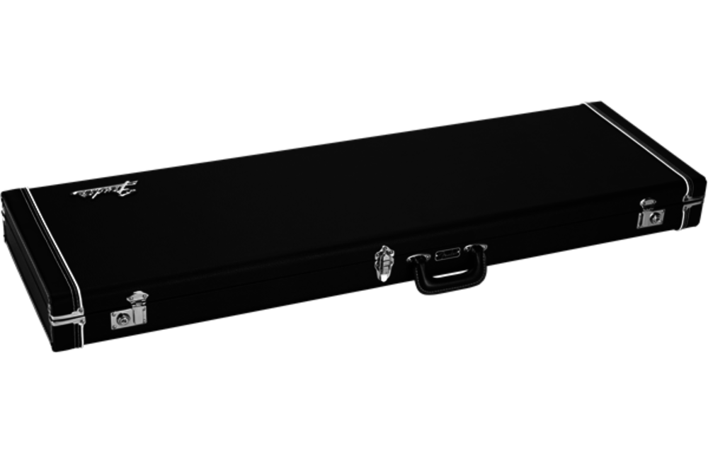 Classic Series Wood Case - Precision Bass®/Jazz Bass®, Black