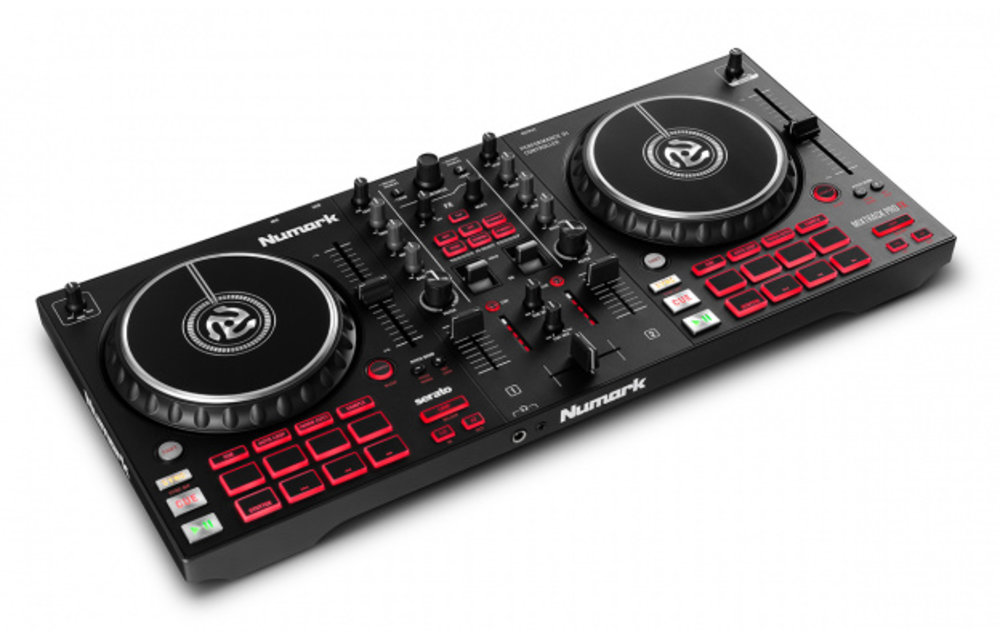 Numark Mixtrack Pro FX Controller