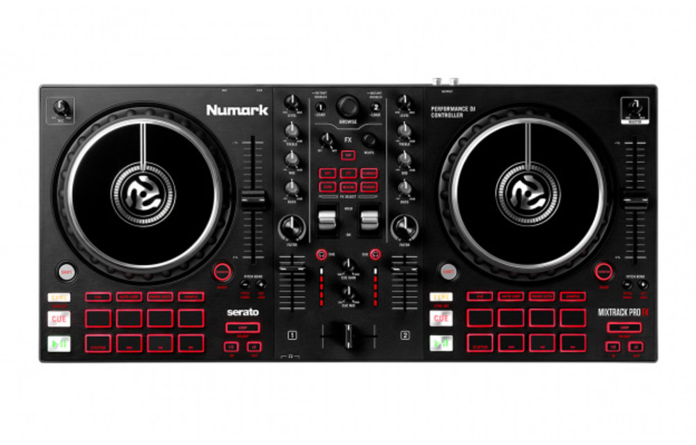 Numark Mixtrack Pro FX Controller