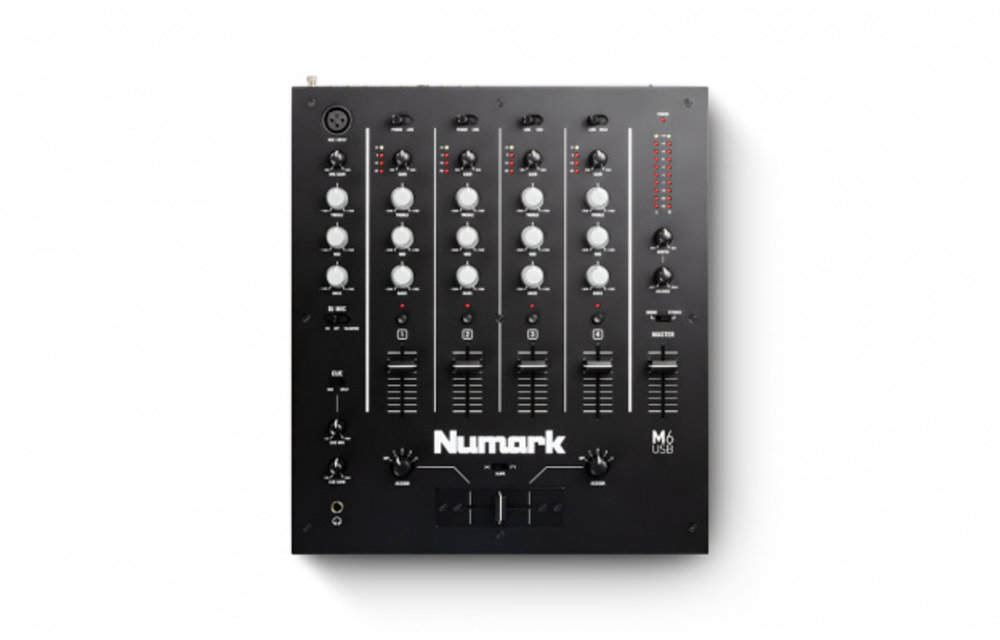 Numark M6 4-Channel USB DJ Mixer
