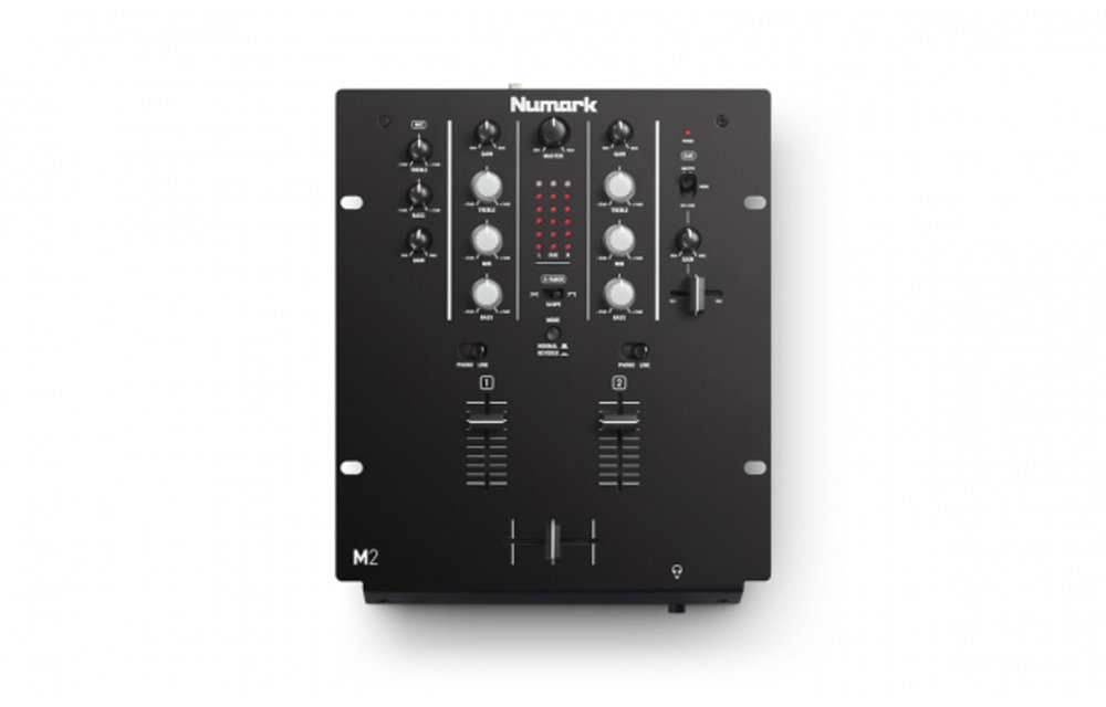 Numark M2 2-Channel Scratch Mixer