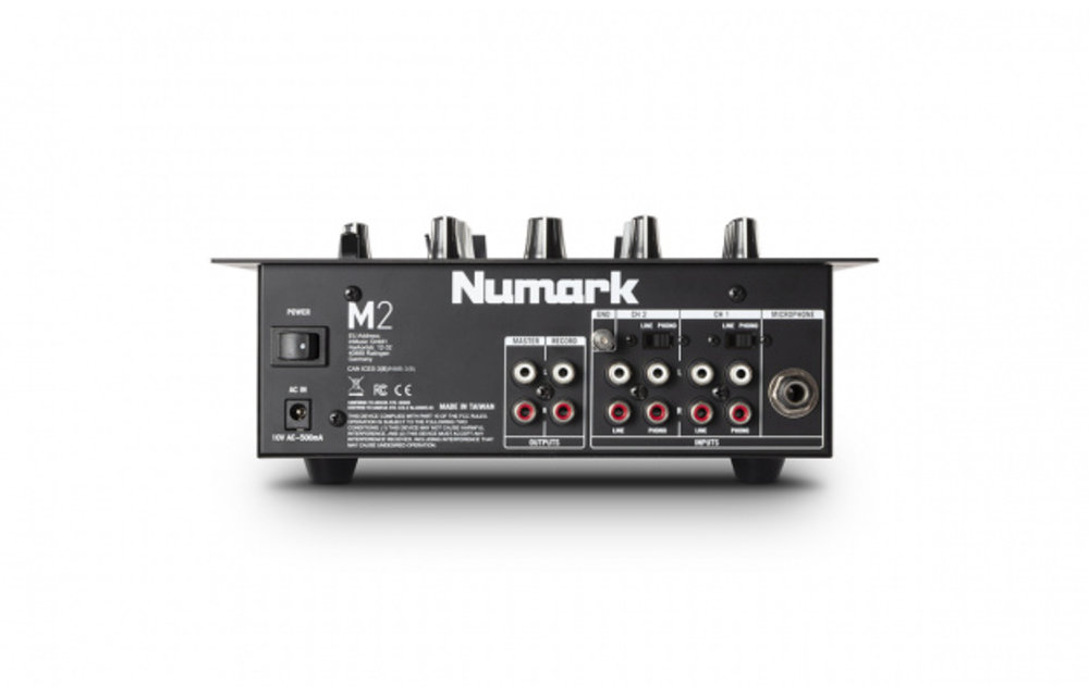 Numark M2 2-Channel Scratch Mixer