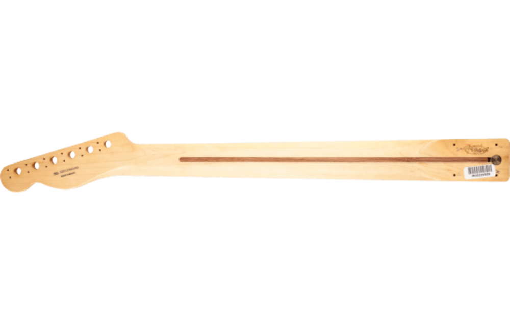 STANDARD SERIES TELECASTER® NECK, 21 MEDIUM JUMBO FRETS - MAPLE
