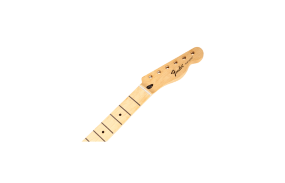STANDARD SERIES TELECASTER® NECK, 21 MEDIUM JUMBO FRETS - MAPLE