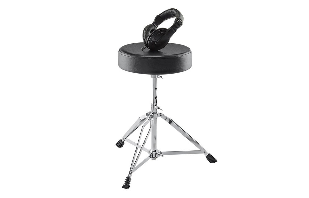 Alesis DRUM ESSENTIALS BUNDLE Drum Siège et écouteur
