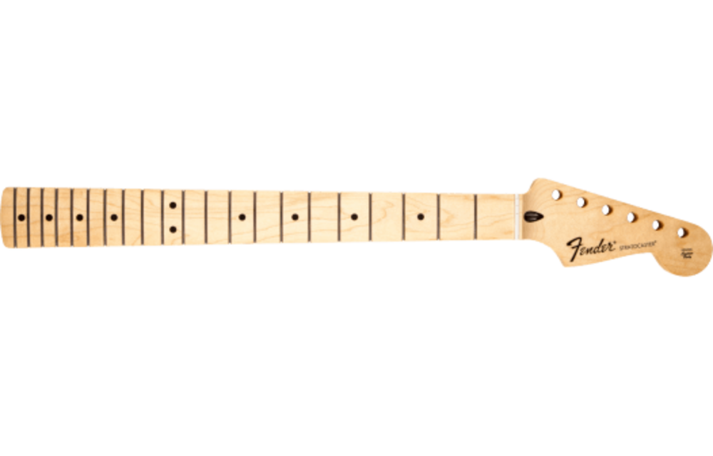 FENDER STANDARD SERIES STRATOCASTER® NECK, 21 MEDIUM JUMBO FRETS