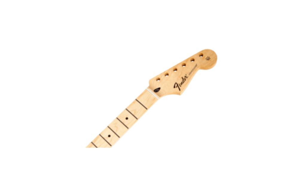 FENDER STANDARD SERIES STRATOCASTER® NECK, 21 MEDIUM JUMBO FRETS