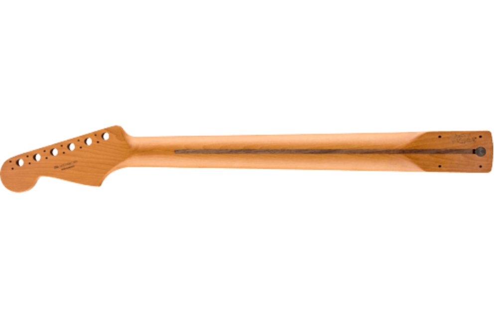 FENDER ROASTED MAPLE STRATOCASTER NECK, 21 NARROW TALL FRETS, 9.5", C SHAPE
