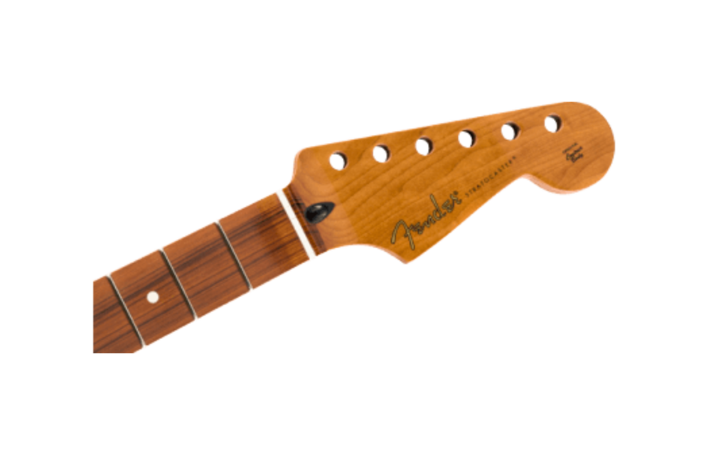 FENDER ROASTED MAPLE STRATOCASTER NECK, 21 NARROW TALL FRETS, 9.5", C SHAPE